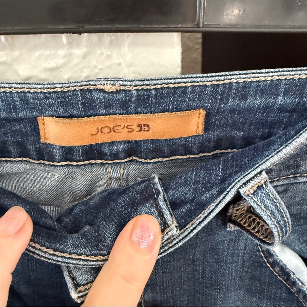Joe’s Jeans with Embroidered Side Stripe - Picture 3 of 4